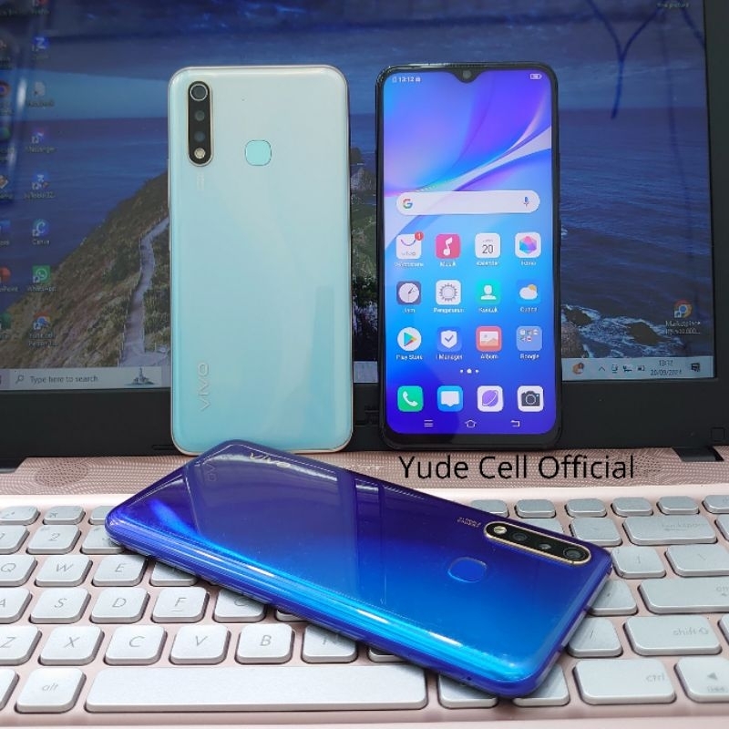 Vivo Y19 6/128GB 4G | Hp Vivo Y19 6/128GB MURAH Second Bergaransi