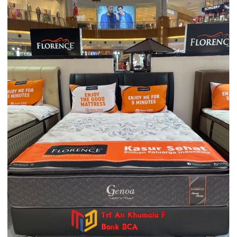 SET KASUR GENOA + dipan kombinasi