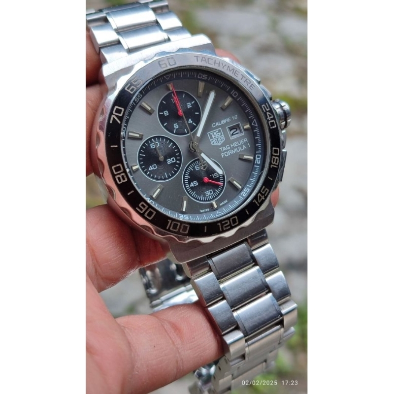 Jam tag heuer formula 1 full bawaan Chrono