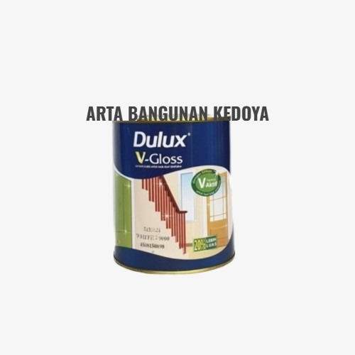 

Cat Minyak Dulux V-Gloss Ready Mix Warna Standar (0.8 Liter)