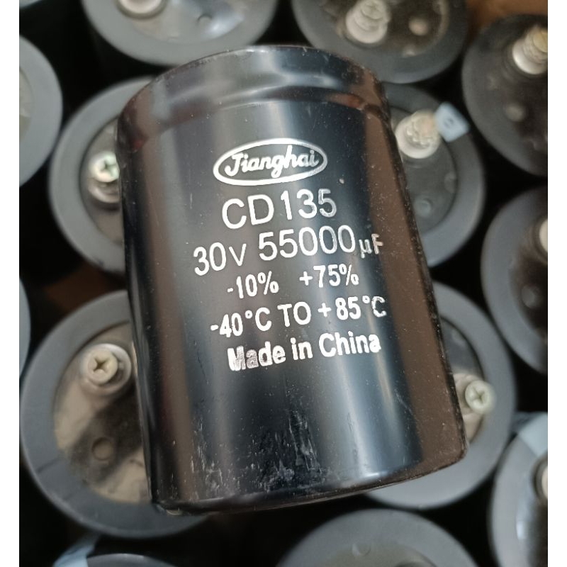 ELCO JUMBO 30V 55000UF