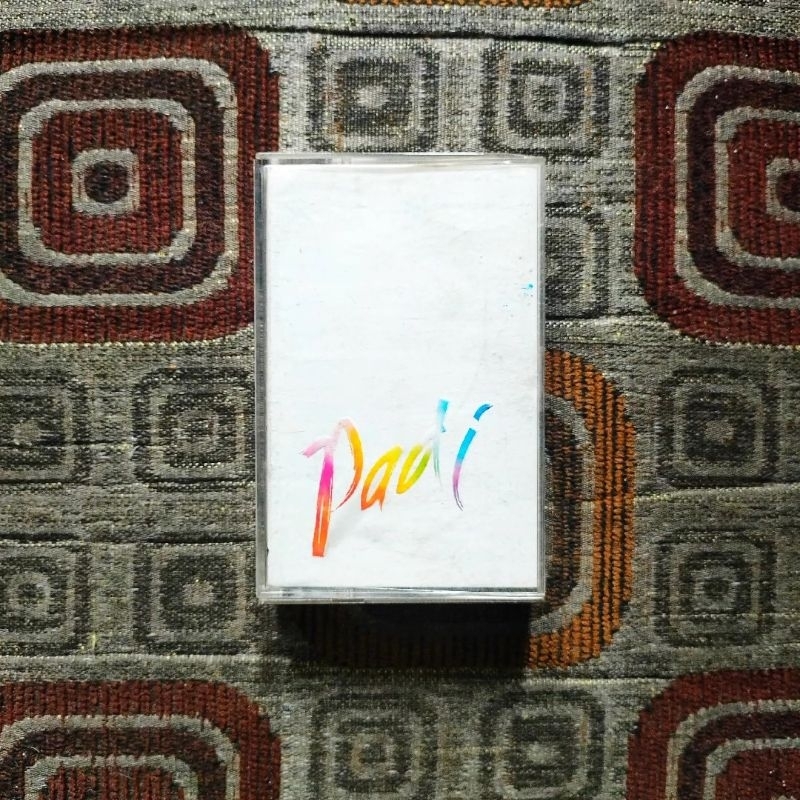 Kaset pita PADI - SELF TITLE ( TAK HANYA DIAM )