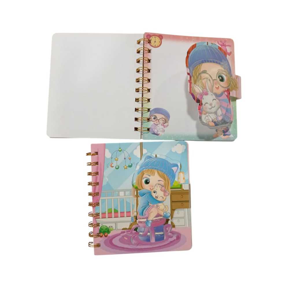 

Binder karakter ukuran 14x12 cm