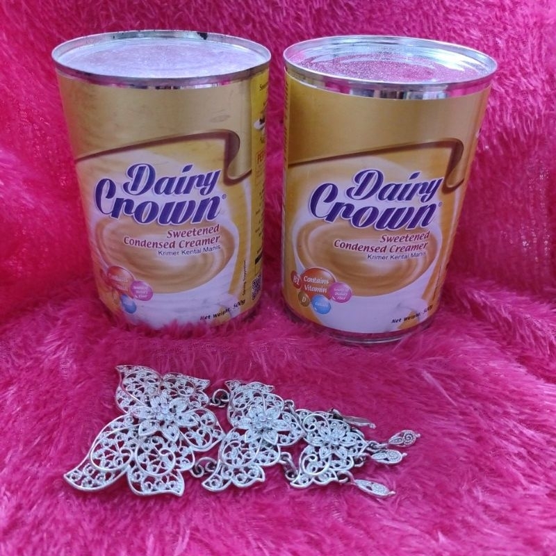

Dairy Crown Krimer Kental Manis