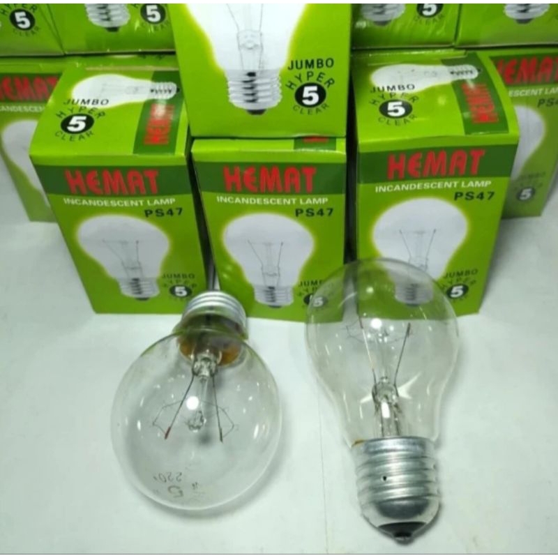 pijar PS47 5W Bohlam Pijar