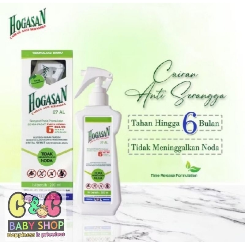 Hogasan spray 200ml