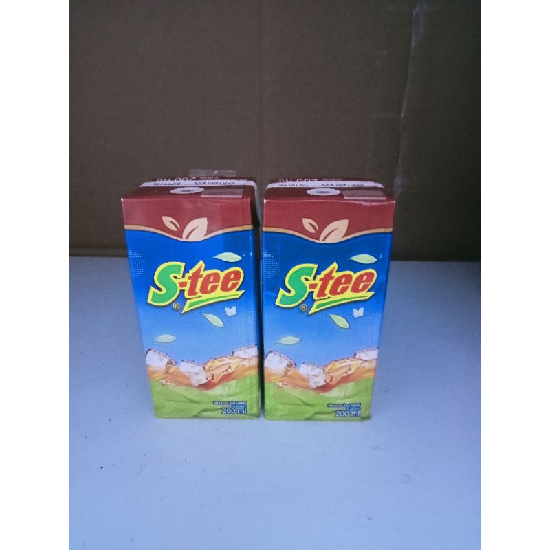 

Teh stee 200ml