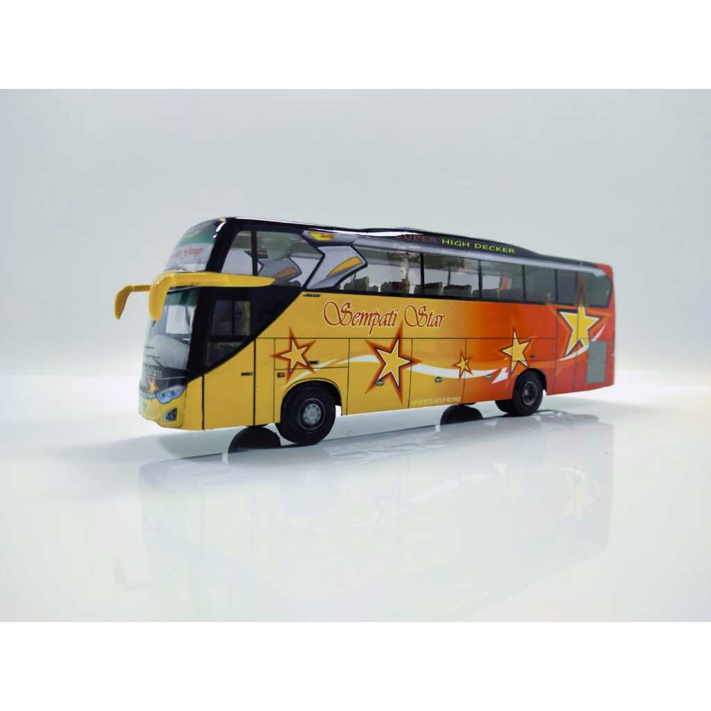 SEGUNDO - Miniatur Bis Indonesia PO sempati star (Interior)