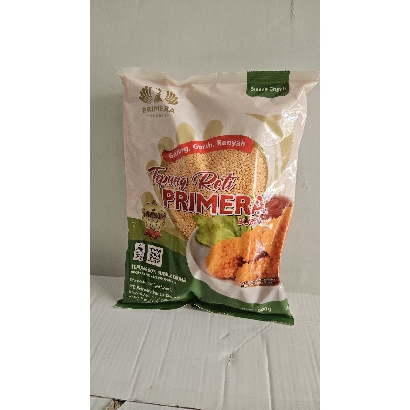 

Primera Tepung Rotti Bubble Crumb
