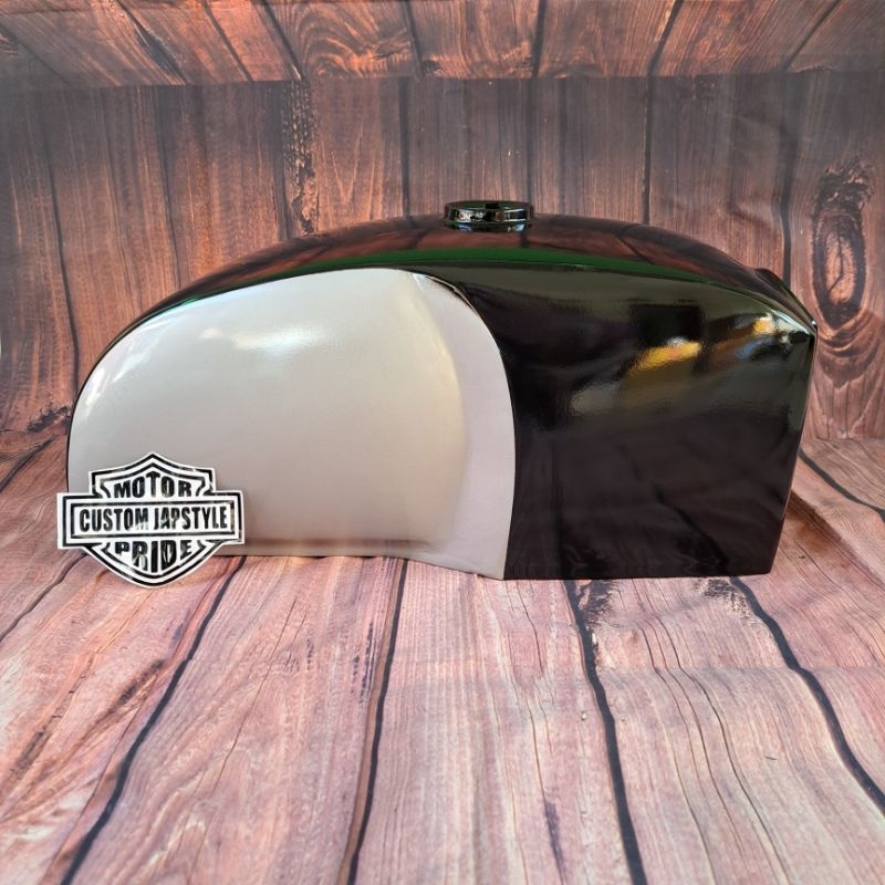 Tangki Caferacer bratcafe custom japstyle tiger megapro scorpio Byson Thunder Cb Gl