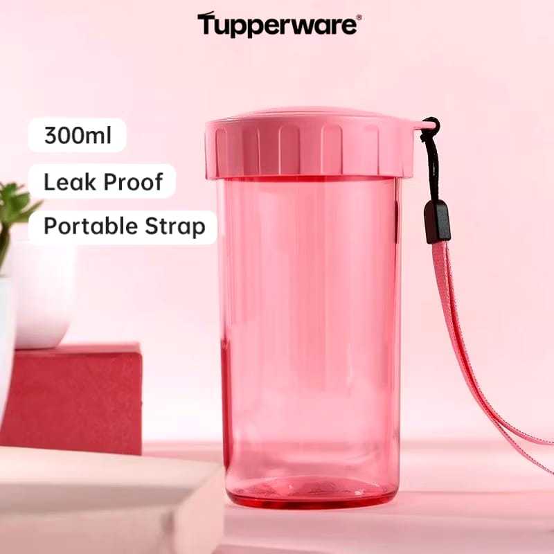 Botol Minum Tupperware Small Drinking Flask 300ml