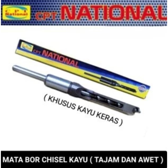 MATA BOR CHISEL 3/8" & 1/2" CPT NATIONAL