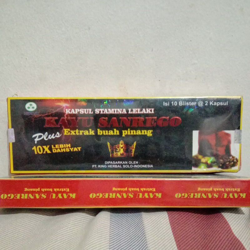 

kapsul Kayu _ sanrego herbal original