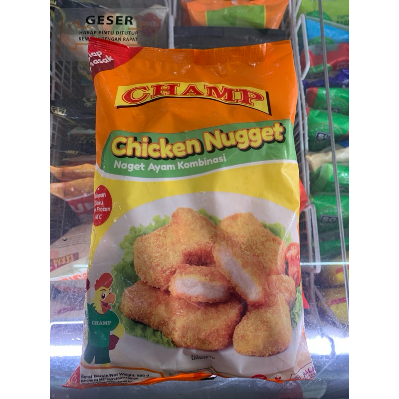 

Champ Nugget 900gram