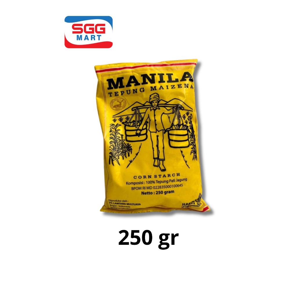 

Tepung Maizena Manila 250gr