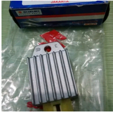 kiprox Suzuki TS125 original kiprok Suzuki Ts125 regulator Suzuki Ts125 pengisian Suzuki Ts125