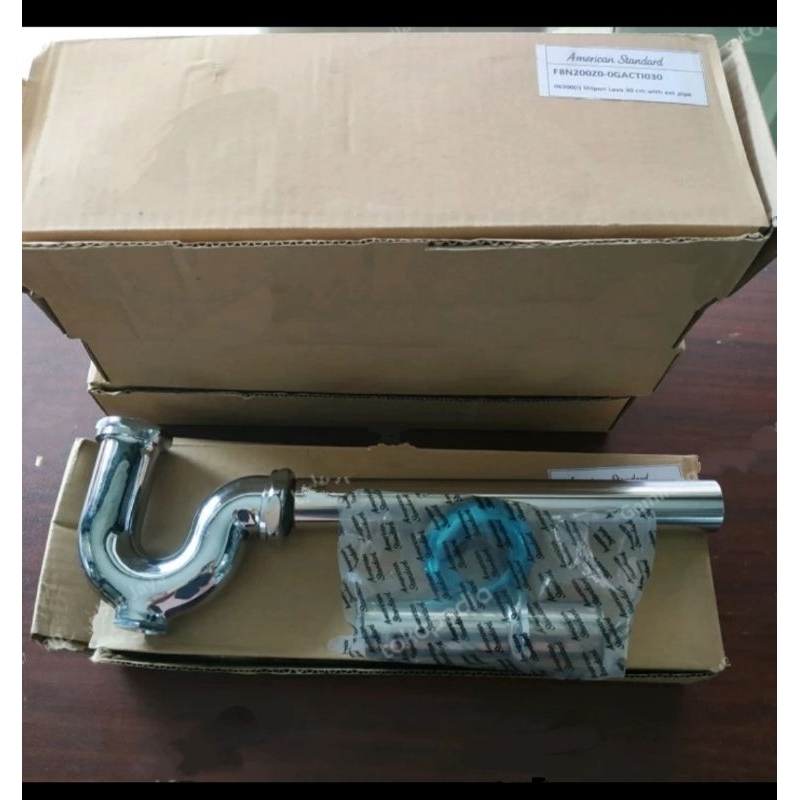 Siphon Only American Standard / Pipa Pembuangan Wastafel American Standard