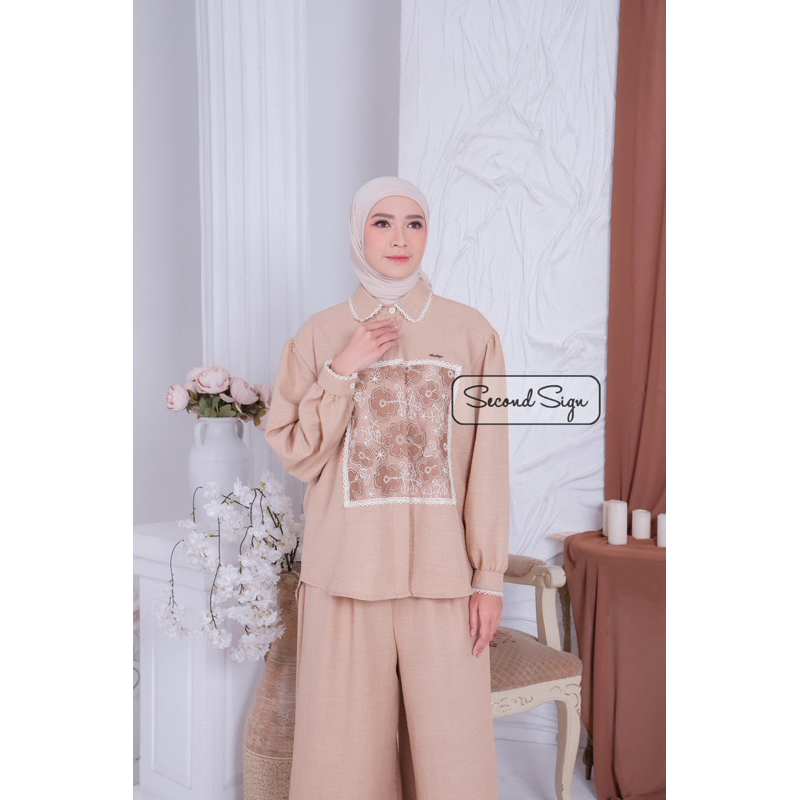 Second Sign Kemeja - Second Sign Atasan