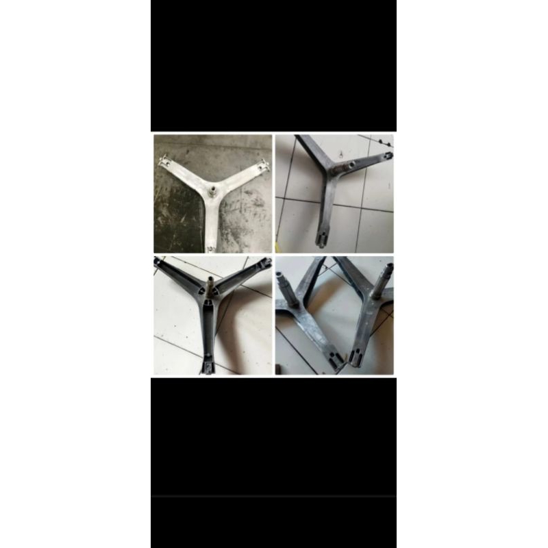Spider segitiga baling baling mesin cuci Samsung ww70j3283kw 7kg ww70j3283kw/se
