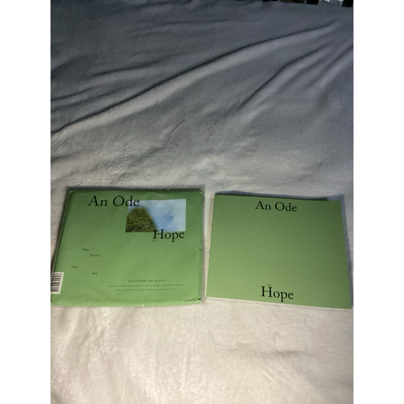 Seventeen An Ode : Hope Ver. Album Only