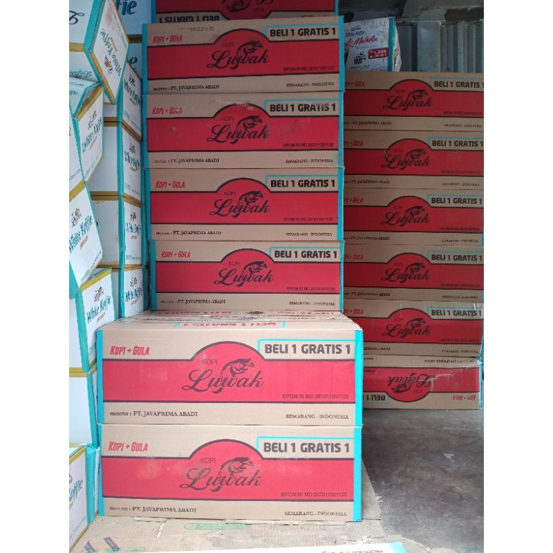 

[INSTAN & CARGO] KOPI INSTAN KARTONAN