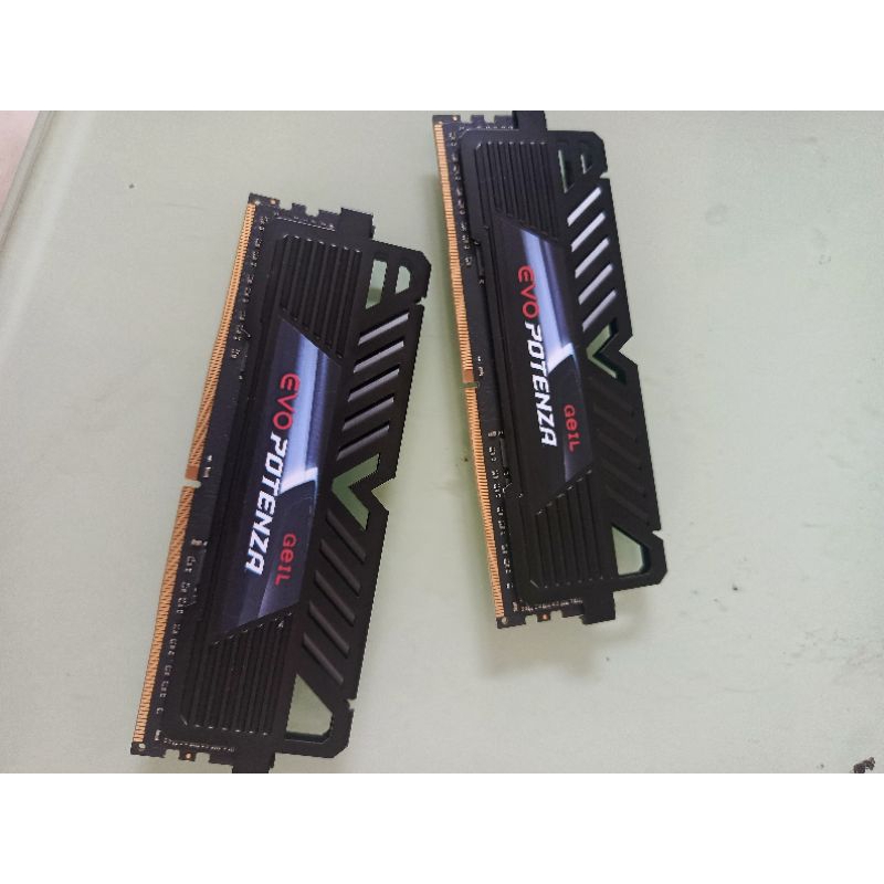 RAM DDR4 GEIL EVO POTENZA 4X2GB (8GB)
