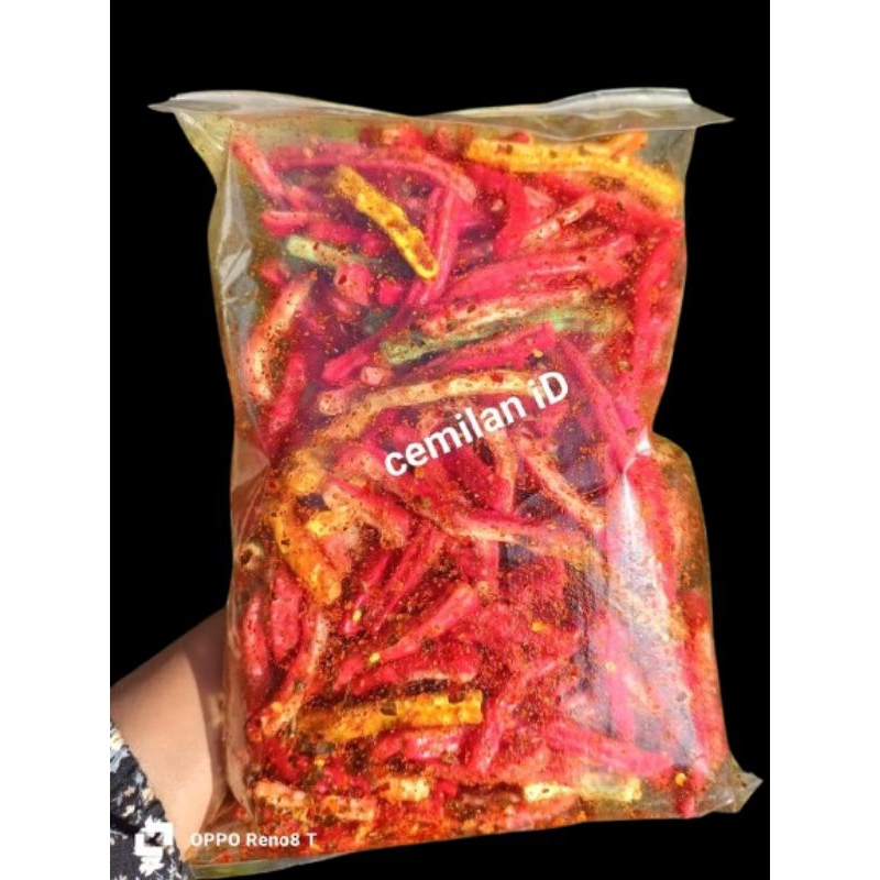 makanan seblak as/ seblak beton / seblak jaat pedas daunjeruk 250 gram