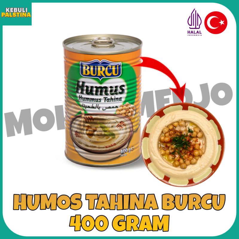 

BURCU KACANG HUMOS HALUS HUMOS TAHINAH EXP 3/5/2027