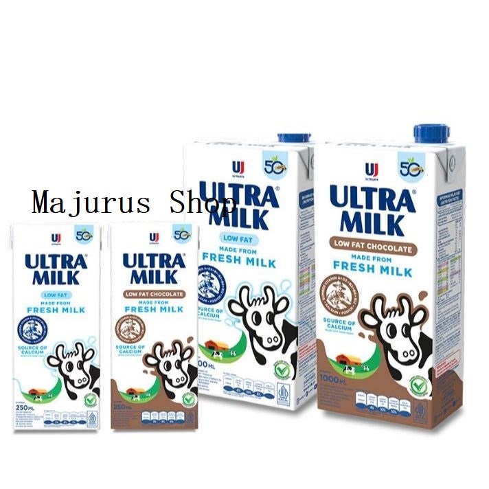 

Ultra Milk Low fat High Calcium 1000ml -(1000ml / 1 PCS)