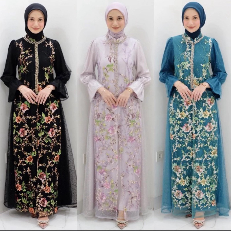 Jasmine Dress Garden Edition by Sarah the Label STL