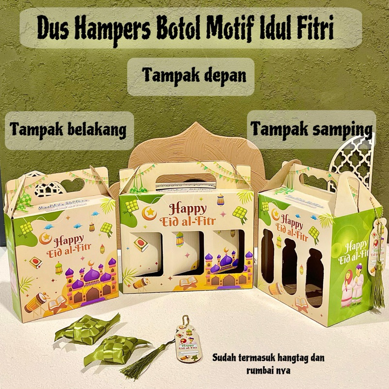 

Kardus Minuman Botol Motif Idul Fitri | Box Hampers Minuman Botol Lebaran | Dus Hampers | Kotak Botol Lebaran | Dus Minuman 250 ml | Dus Minuman 350 ml | Dus Hampers Botol Lebaran Kotak Lebaran | Dus Idul Fitri