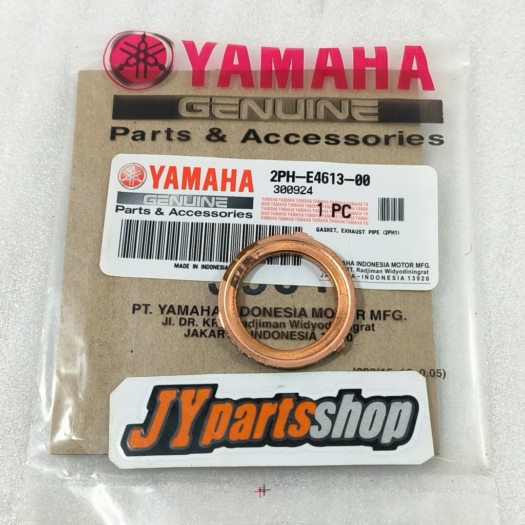 GASKET PAKING ASBES KNALPOT SOUL GT MIO M3 S Z FINO XRIDE GEAR 125 FREEGO FREE GO FAZZIO GRAND FILAN