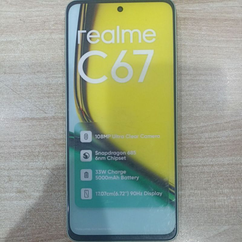 DUMMY HP REALME SERIES HP MAINAN ATAU DISPLAY