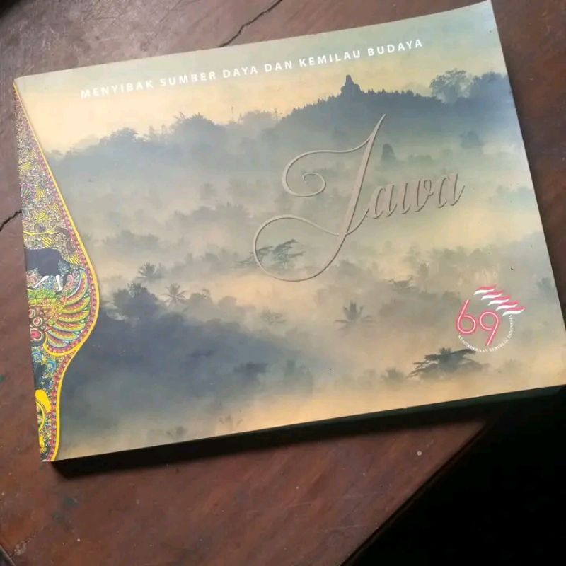 

JAWAArtpaper, full color, ukuran besar