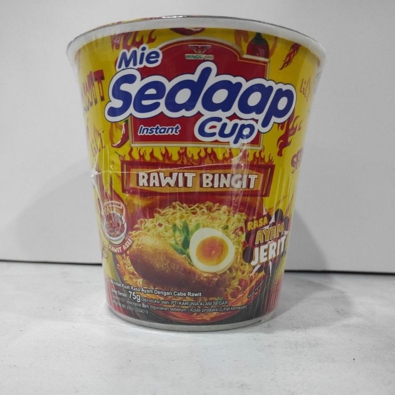 

Mie Sedaap Cup Rasa Ayam Jerit 75g