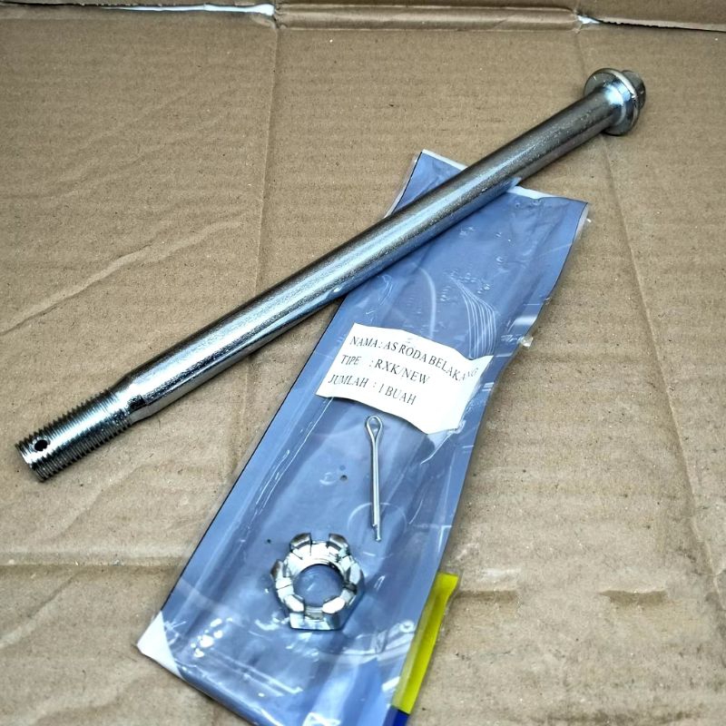 AS RODA BELAKANG RX KING NEW MUR AS RODA RXKING BATANG 15 MM