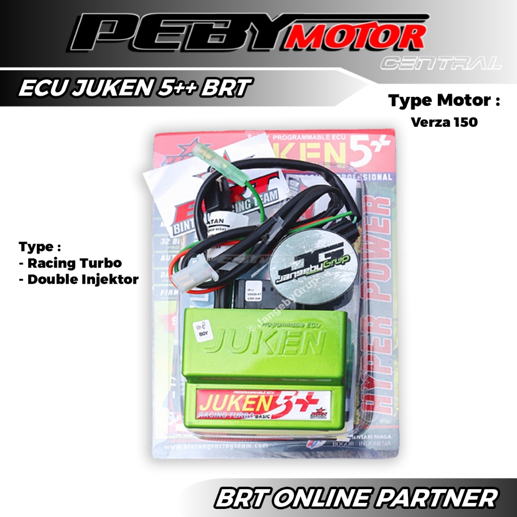 ECU JUKEN 5++ RACING TURBO BRT Verza 150