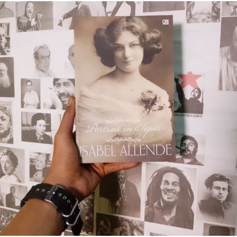 Buku-buku Isabel Allende / Potret Warna Sepia / Buku Catatan Maya / Di Tengah Musim Dingin / Putri K