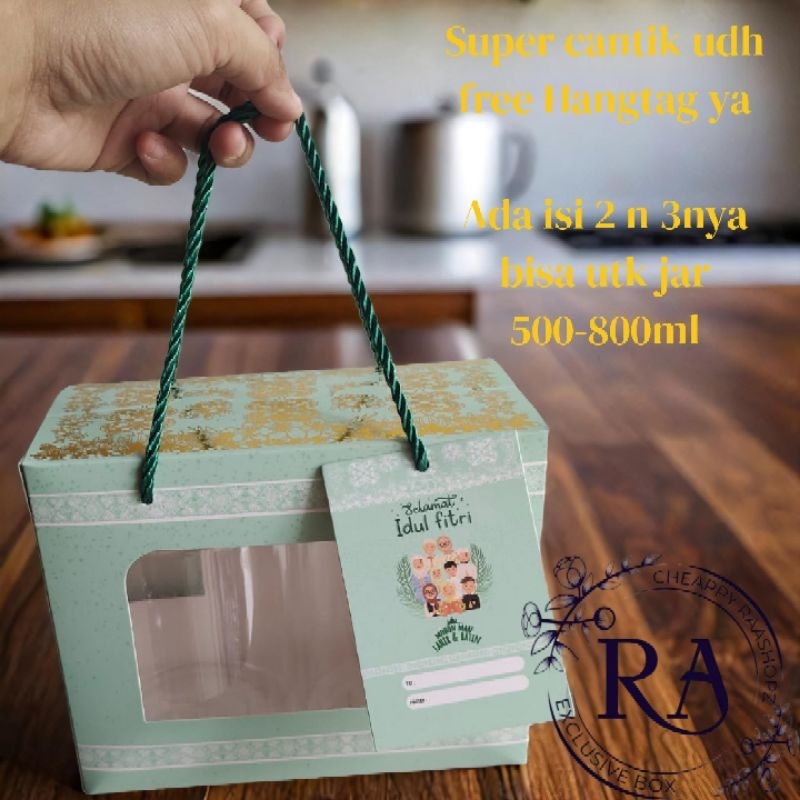 

NEW Soft GReen Box Natal 3 jar 750ml box lebaran 3 jar 750ml box natal 3 jar 600ml box lebaran 2 jar 600ml box natal 3 jar 800ml box lebaran 2 jar 800ml Box lebaran 2 jar 750ml box lebaran 3 jar 800ml box 2 jar 600ml Box exclusive cookie box Lebaran mewah