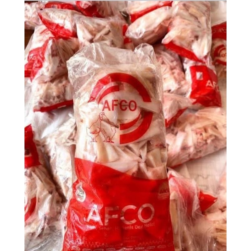 

TULANG RANGU AYAM /TULANG RAWAN AYAM/TULANG MUDA AYAM 1KG [ PREMIUM BRAND AFCO] BERSIH TANPA TULANG KERAS