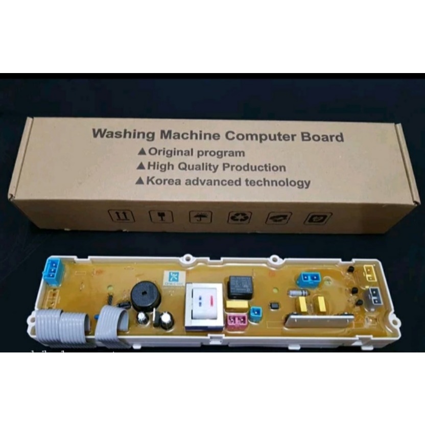 MODUL PCB MESIN CUCI LG FUZZY LOGIC WF-750TC WF-A1000TC