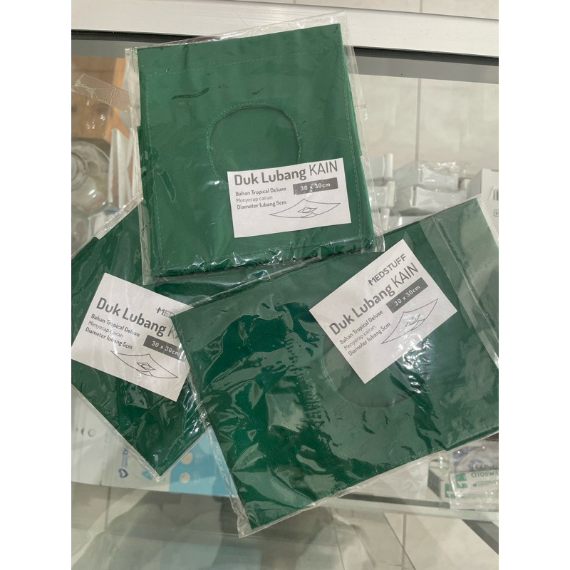 duk lubang kain 30 x 30