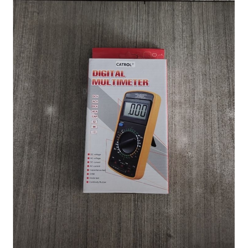 DIGITAL MULTIMETER DT9205A