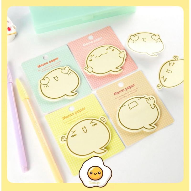 

Sticky Notes Ekspresi lucu dan catatan tempel lucu/catatan tempel kartun -30 lembar