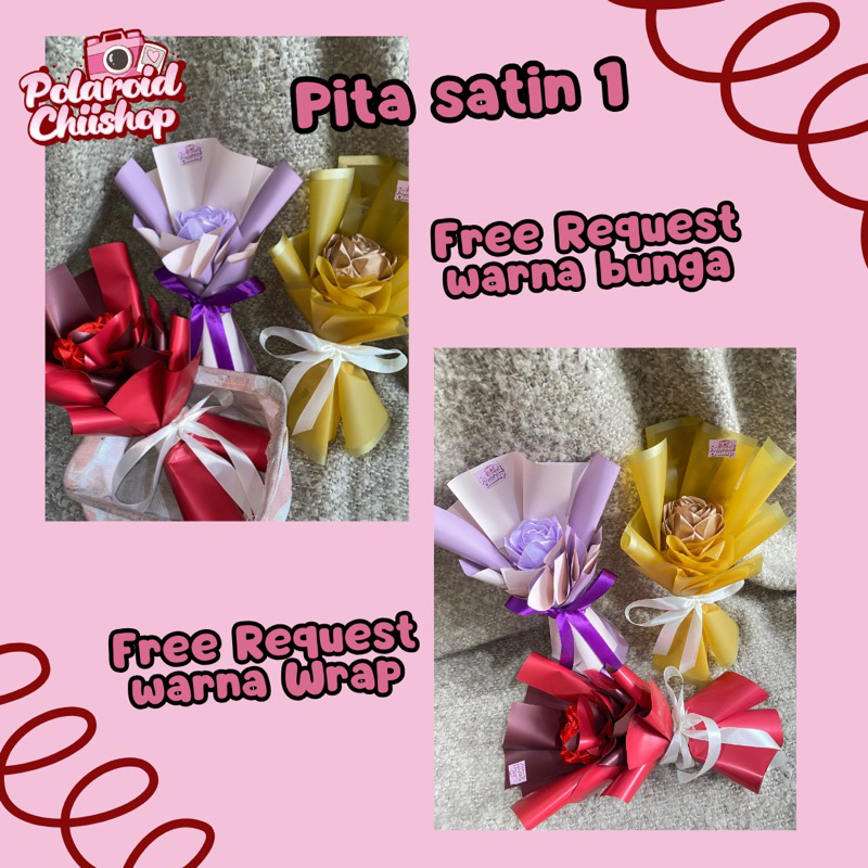 

Polaroid Chishop Pita Satin 1 Bunga Warna