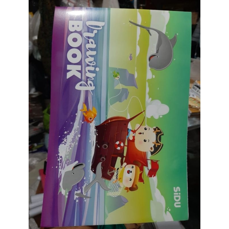 

DRAWING BOOK / BUKU GAMBAR MERK SIDU UKURAN A4