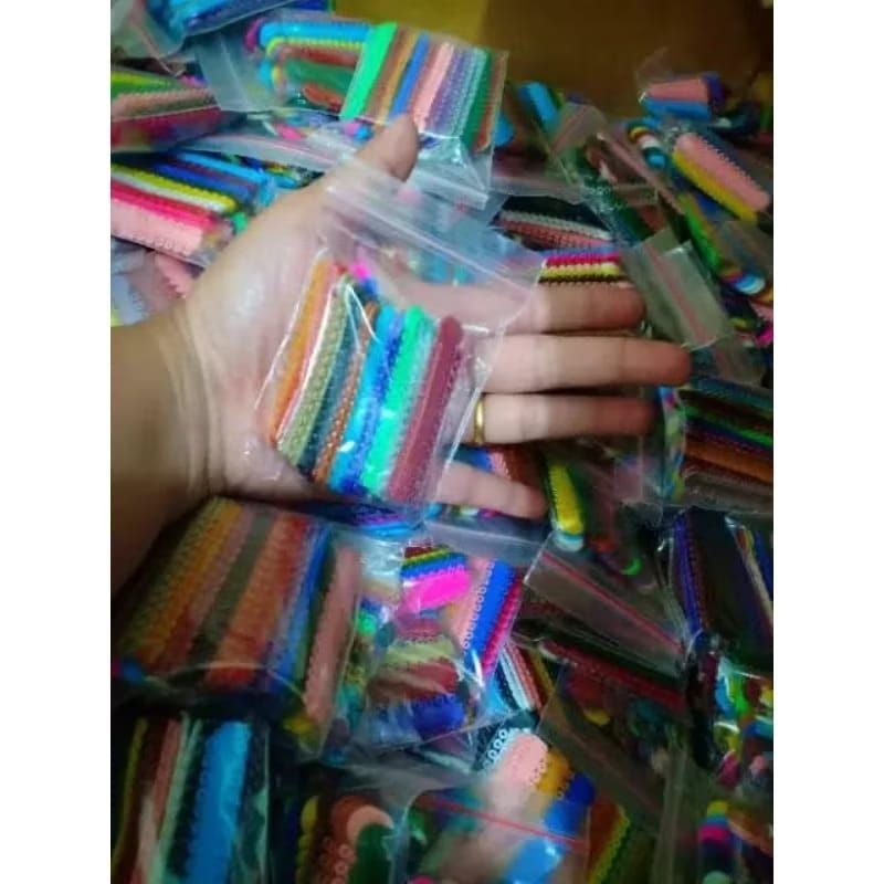 Karet Power O Mix 1 pack isi 10 stik / Karet Behel