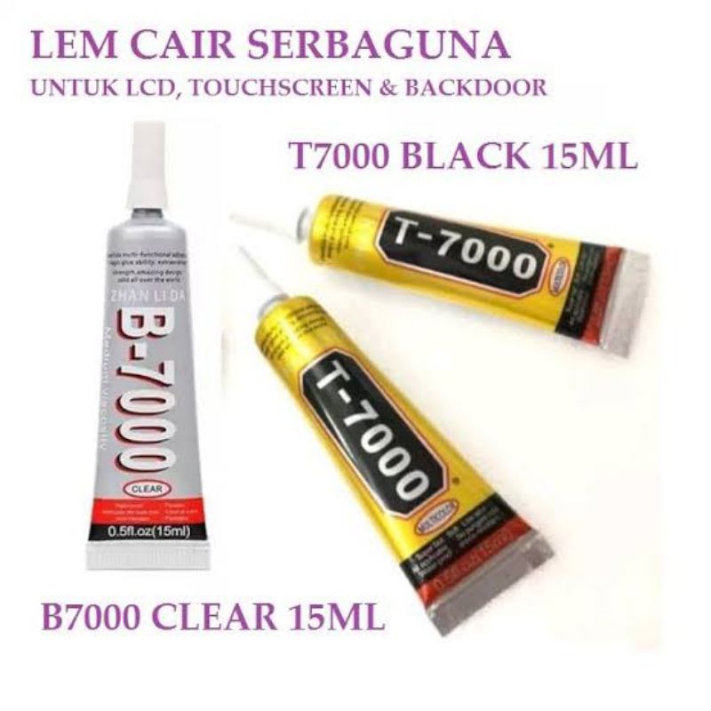 

15ML Lem LCD Touchscreen B7000 T7000 Repair Adhesive Tape Case Hp Perekat Touch Screen Backdoor
