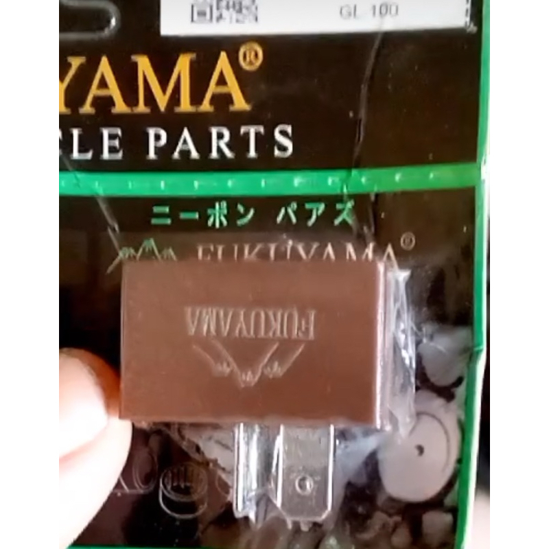 Fukuyama Regulator Kiprok GL-100 / Kiprok GL 100 / kode Part 31710-371-008 ( 6 Volt )