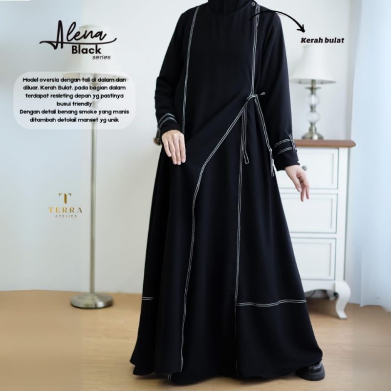 Abaya Alena by TerRa